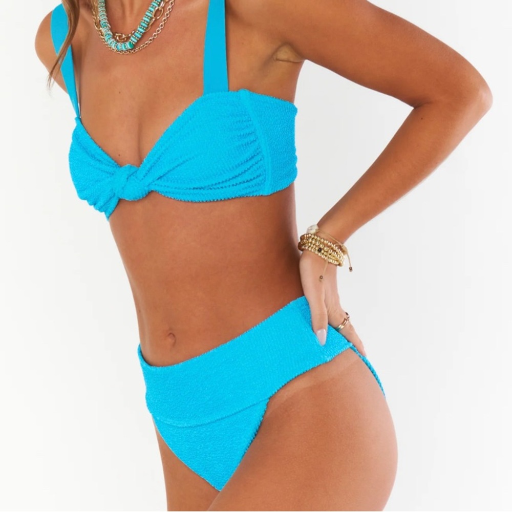 NWT Show Me Your Mumu Scrunch Bikini